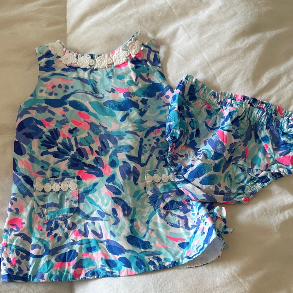 Lilly Pulitzer Shift size 6-12 months